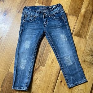 Miss me sz 25 denim capris